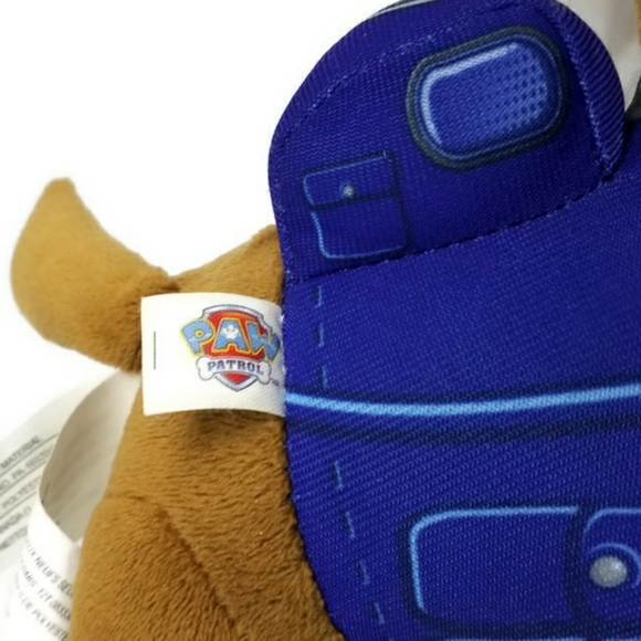 Nickelodeon Spin Master Paw Patrol Chase Battery Operated Stuff Plush Toy 12" - Picture 7 of 13